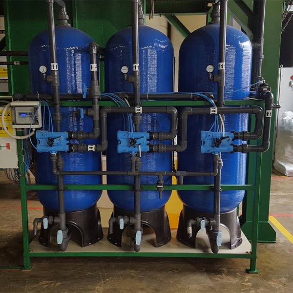 Demir Mangan Arıtma, Demir Mangan Filtreleme Sistemi