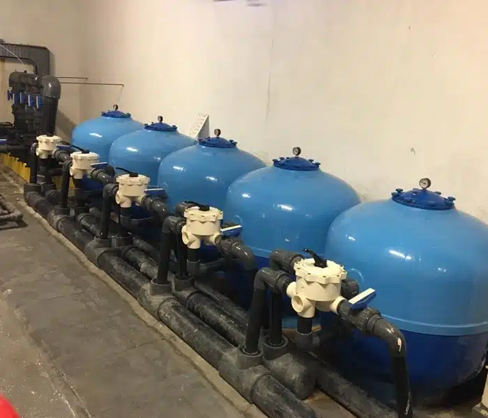 yüzme havuzu arıtma