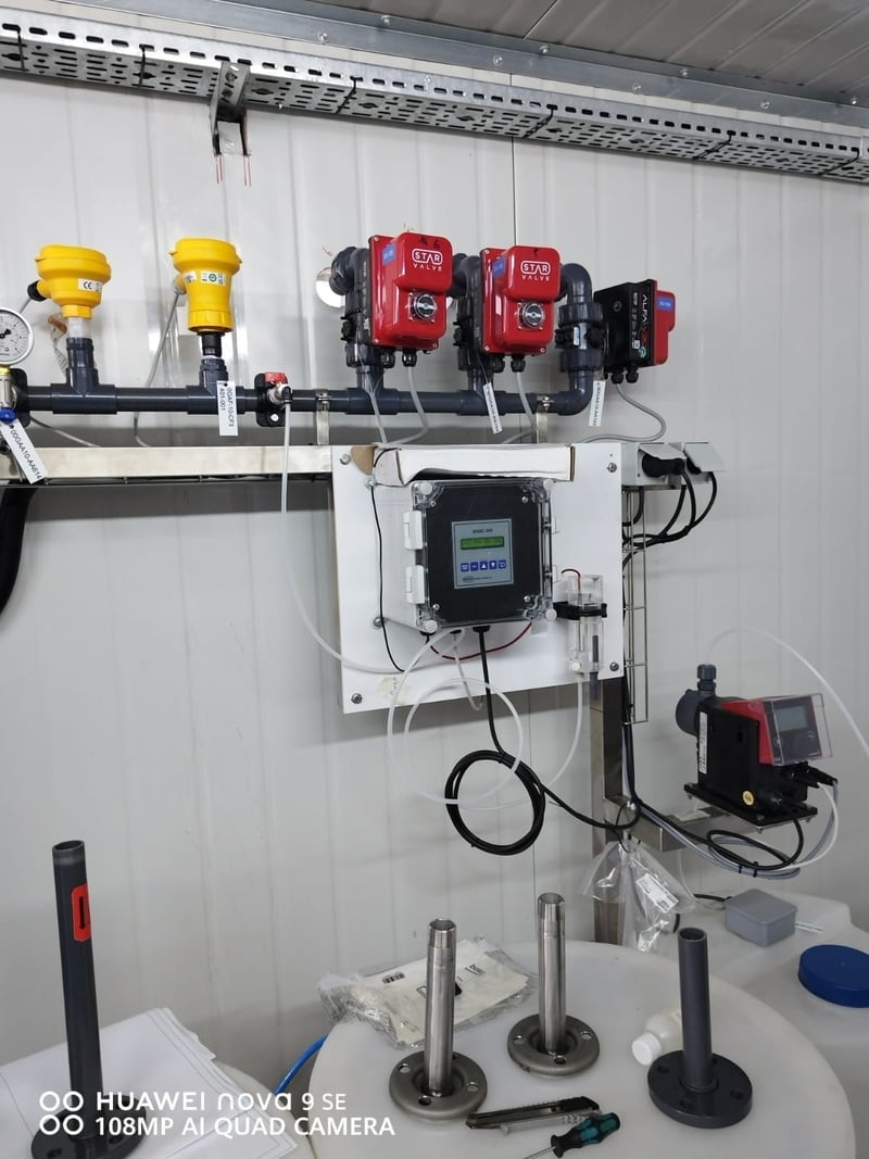 Konteyner Su Aritma Sistemleri