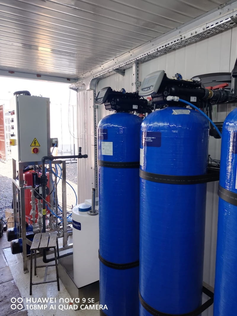 Konteyner Tipi Su Aritma