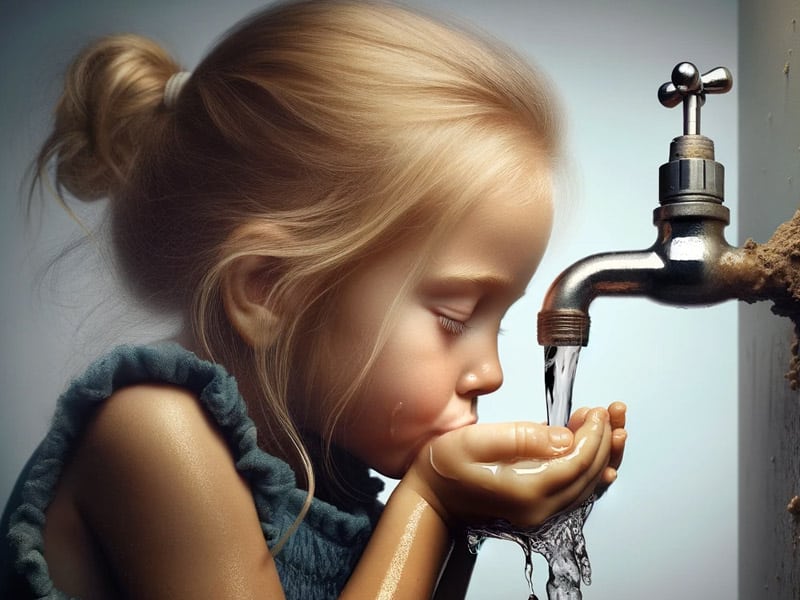 Musluk Suyu İçmenin Zararları