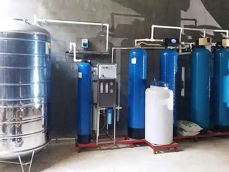 Saf Su Arıtma Sistemi