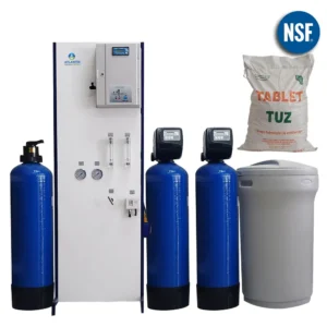 Endustriyel Su Aritma Cihazi 5 Ton Gunluk