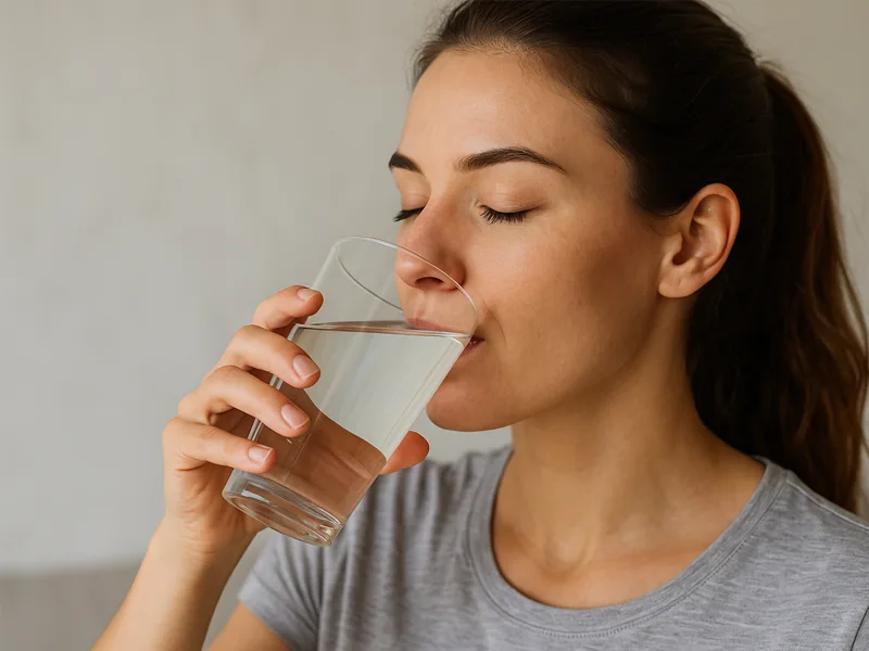 Su Tüketiminizi Arttırmanın Yolları