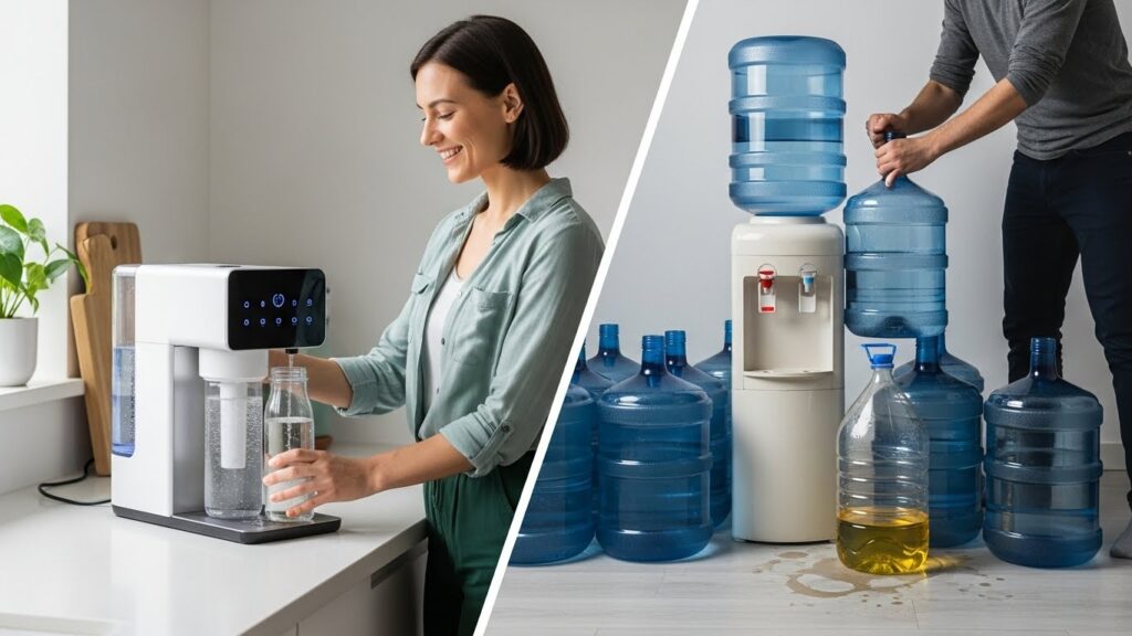 Arıtılmış Su Faydaları ile Damacana Devrini Kapatıyor mu? Su Arıtma Cihazları ve Damacana Suların Kapsamlı Bir Karşılaştırması