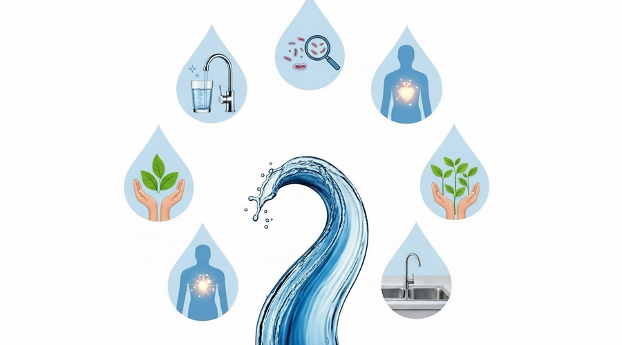 su arıtma cihazı sağlık mı, arıtma su zararlı mı, arıtma su faydaları, su arıtma cihazı faydaları, Arıtma suyunun faydaları