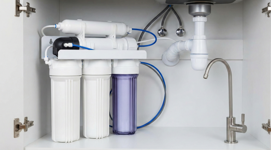 ev tipi su arıtma cihazı, tezgah altı su arıtma cihazı, ev için su arıtma sistemleri