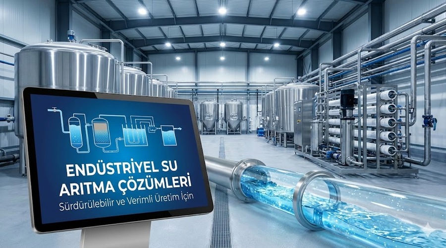 Sürdürülebilir Üretim İçin Endüstriyel Su Arıtma Çözümleri